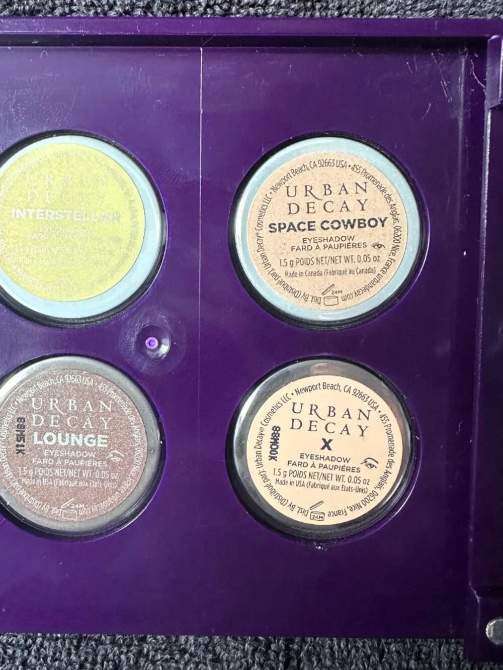 Urban Decay Stackable Pro Artistry Eyeshadow Palette